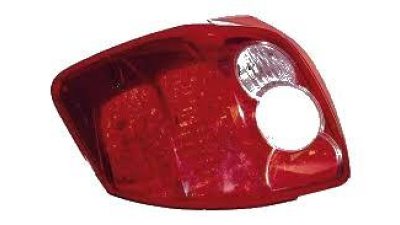Stop spate lampa Toyota Corolla (E14/E15), 03.2007-06.2010, omologare ECE, fara suport bec, exterior, 81560-02420; 81561-02300; 81561-02410; 81561-12A10, Stanga