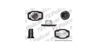 Lampa numar Toyota Urban Cruiser, 01.2009-; Auris (E15), 03.2007-; Corolla (E14/E15), 03.2007-2013; Camry (Xv30), 12.2001-2011, Scion Xd, 06.2007-, spate, Stanga = Dreapta, W5W; cu suport becuri; fara omologare, DEPO