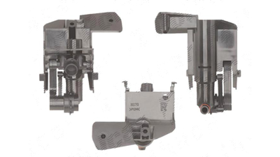 Motoras Spalator far Toyota Corolla (E14/E15), 03.2007-12.2013, fata, Dreapta, pompa spalare faruri