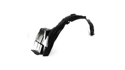 Carenaj aripa fata Toyota Corolla (E14/E15), 03.2007-06.2010, parte montare stanga, polietilena, 8117FL1T, Aftermarket