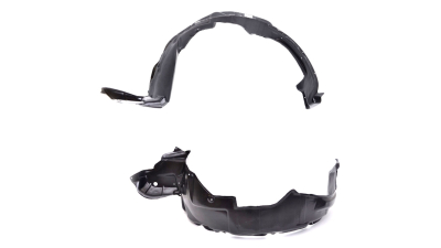 Carenaj aripa fata Toyota Corolla (E14/E15), 03.2007-06.2010, parte montare stanga, polipropilena, 8117FL2X, Aftermarket