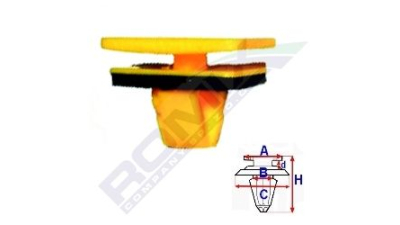 Clema prindere bandouri Aftermarket 81204104