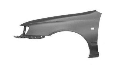 Aripa fata Toyota Carina E (T19), 04.1992-09.1997, partea Stanga, cu gaura pentru semnalizare, 538022B270, 812201-1