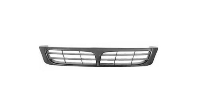 Grila radiator Toyota Carina E (T19), 1995-09.1997, negru/grunduit, 5310105020AO, 812205-3