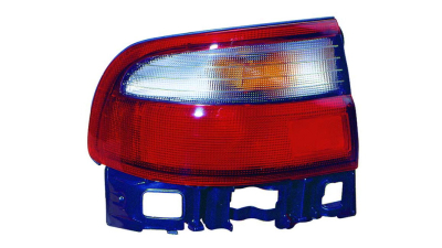 Stop spate lampa Toyota Carina E (T19), 04.1992-1995 Sedan, spate,fara omologare, fara suport bec, exterior, rosu-fumuriu, 81560-2B260, Stanga