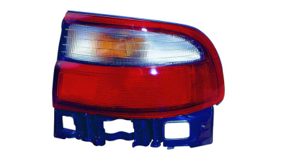 Stop spate lampa Toyota Carina E (T19), 04.1992-1995 Sedan, spate,fara omologare, fara suport bec, exterior, rosu-fumuriu, 81550-2B260, Dreapta