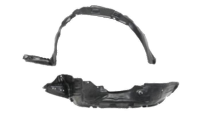 Carenaj roata Toyota Carina E (T19), 04.1992-09.1997, partea Stanga, Fata, (KK5387620240), 8122FL1T polietilena