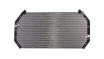 Condensator climatizare Toyota Carina E, 04.1992-12.1997, motor 1.6, 1.8; 2.0; benzina, 2, 0 d/TD diesel, full aluminiu brazat, 745 (725)x345x22 mm, fara filtru uscator; toate modelele