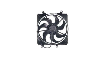 GMV radiator electroventilator Toyota Avensis (T22), 09.1997-06.2000, Motorizare 1, 6 I 16v 74kw Cv Manuala; 1, 8 I 16v 81kw Cv Manuala/Automata; 2, 0 I 16v 94kw Cv Manuala/Automata Benzina, tip climatizare Cu/fara AC, dimensiune 80W/315mm, plastic, After