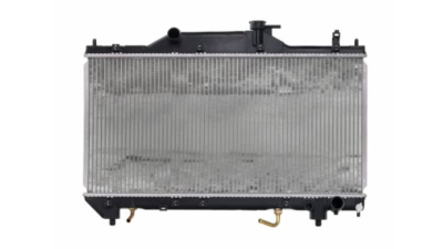 Radiator racire Toyota Avensis, 06.2000-02.2003, motor 1.6, 81 kw; 1.8, 95 kw, benzina, cutie automata, cu/fara AC, 658x325x16 mm, aluminiu brazat/plastic, 
