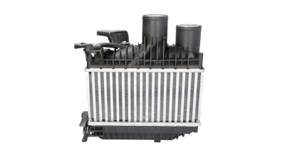 Intercooler Toyota Corolla (E12), 2002-2007, motor 2.0 D-4D 66/81kw, diesel, cu/fara AC, aluminiu brazat/plastic, 259x125x64 mm, 