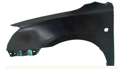 Aripa fata Toyota Avensis (T25), 04.2003-06.2006, partea Stanga, cu gaura pentru semnalizare, 5381205020, 812501