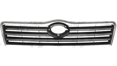 Grila radiator Toyota Avensis (T25), 04.2003-06.2006, 5310005060B0, 812505-J