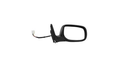 Oglinda exterioara Toyota Avensis (T25) 04.2003-06.2006 Partea Dreapta Crom Convex Electrica Cu Incalzire, conector dreptunghiular, carcasa grunduita