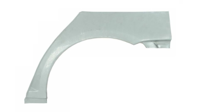 Set reparatie aripa spate TOYOTA AVENSIS (T25), 04.2003-10.2008, partea stanga, otel galvanizat