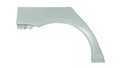 Set reparatie aripa spate TOYOTA AVENSIS (T25), 04.2003-10.2008, partea dreapta, otel galvanizat
