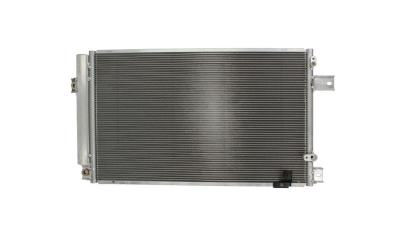 Condensator climatizare Toyota Corolla Verso, 10.2005-03.2009, motor 2.2 D-4D, 100 kw; 2.2 D-CAT, 130 kw diesel, cutie manuala, full aluminiu brazat, 647(618)x390(370)x16 mm, cu uscator si filtru integrat