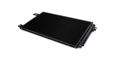Condensator climatizare Toyota Corolla Verso, 10.2005-03.2009, motor 2.2 D-4D, 100 kw; 2.2 D-CAT, 130 kw diesel, cutie manuala, full aluminiu brazat, 645(605)x390(370)x16 mm, cu uscator si filtru integrat