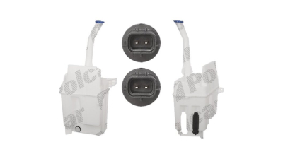 Rezervor spalator parbriz Toyota Corolla (E12), 01.2002-03.2007; Avensis (T25), 04.2003-10.2008, Hatchback, Combi, cu 2 pompe spalator