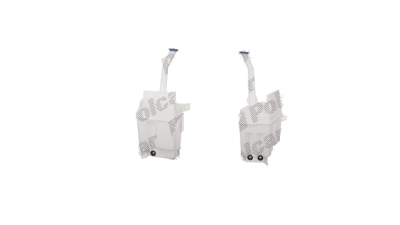 Rezervor spalator parbriz Toyota Corolla (E12), 01.2002-03.2007; Avensis (T25), 04.2003-10.2008, Hatchback, Combi, modele cu motor spalare faruri, cu gauri pentru 3 pompe spalator