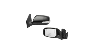 Oglinda exterioara Toyota Avensis (T25) 07.2006-10.2008 Partea Stanga Crom Asferica Electrica Cu Incalzire 8794505912, carcasa grunduita, cu semnalizare, cu pliere