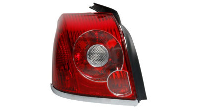 Stop spate lampa Toyota Avensis (T25), 07.06-10.08 Sedan, spate,omologare ECE, fara suport bec, 81561-05210, Stanga