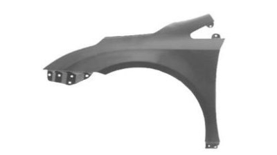 Aripa fata Toyota Avensis (T27), 10.2008-01.2012, partea Stanga, fara gaura pentru semnalizare, 5380205020, 812701