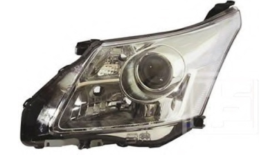 Far Toyota Avensis (T27), 10.2008-01.2012, Electric, tip bec H11+HB3, omologare ECE, fara motor, 81130-05310, Dreapta, marca DEPO
