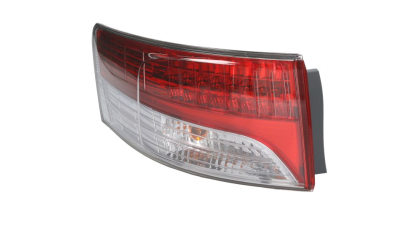 Stop spate lampa Toyota Avensis (T27), 10.08-01.12 Sedan, spate,omologare ECE, fara suport bec, exterior, led, 81560-05270; 81561-05270, Stanga