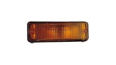 Lampa semnalizare fata Toyota Camry (Cv20/Sv20-21), 87-91, Portocalie, are suport bec, omologare SAE, 81520-39625, Stanga