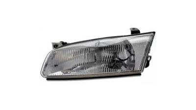 Far Toyota Camry (Sxv20/Mcv20), 08.1996-12.1998, Manual, tip bec H4+HB3 , fara omologare, 81150-YC040, Stanga, tip far Hella, marca DEPO