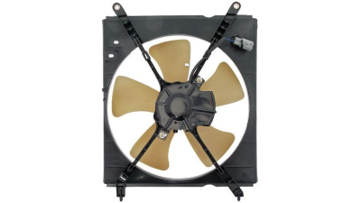 GMV radiator electroventilator Toyota Camry (Xv20), 10.1996-12.1998 Motor 2, 2 96kw Benzina, tip climatizare cu AC, cutie M/A dimensiune 320mm, plastic, 96KW/ 131HP