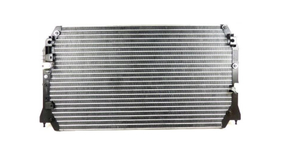 Condensator climatizare Toyota Camry, 05.1997-07.2001, motor 2.2, 93kw/96 kw benzina, cutie manuala/automata, full aluminiu brazat, 780 (770)x410x22 mm, fara filtru uscator