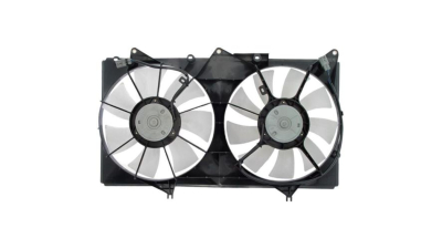 GMV radiator electroventilator Toyota Camry, 11.2001-12.2005 Motor 3, 6 V6 24v 137kw Benzina, tip climatizare cu AC, cutie Automata, , dimensiune 200+250W/2x340mm, plastic, Aftermarket