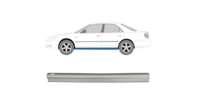 Piesa de reparatie prag Toyota Camry (Xv30), 12.2001-08.2006, partea Stanga, Lungime 1850 mm, Aftermarket