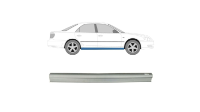 Piesa de reparatie prag Toyota Camry (Xv30), 12.2001-08.2006, partea Dreapta, Lungime 1850 mm, Aftermarket
