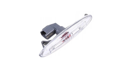 Lampa semnalizare aripa TOYOTA CAMRY (XV40), 09.2006-2009; Lexus GS (S190), 01.2005-2007; IS (XE2), 11.2005-03.2009; SC (Z40), 2005-07.2010, BestAutoVest, fata, partea stanga=dreapta, alb;