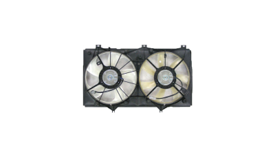 GMV radiator electroventilator Lexus Es (Xv40) Model Es 240/350, 2006-2012, Toyota Camry (Xv40), 2006-2011 Motor 2, 4 Vvti Hybrid105/110kw, tip climatizare cu AC, dimensiune 355/355mm, 2+2 pini, fara rezistor, plastic, Aftermarket