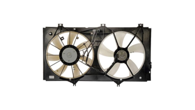 GMV radiator electroventilator Lexus Es (Xv40) Model Es350 2006-2012 Motorizare 3, 5 V6 204kw, Lexus Es (Xv60) 2012- Model Es350 Motorizare 3, 5 V6 200kw, dimensiune mm, Aftermarket