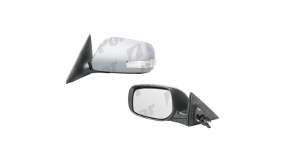Oglinda exterioara Toyota Camry 09.2006-09.2011 Partea Dreapta Crom Convex Electrica Cu Incalzire 8791006322, cu semnalizare, cu pliere