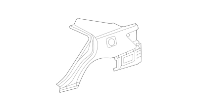 Aripa spate Toyota Camry, 2006-09.2011 Partea Stanga, 61602-06120