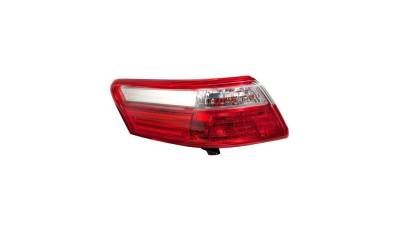 Stop spate lampa Toyota Camry (Xv40), 09.2006-2009, spate, omologare SAE, fara suport bec, exterior, tip usa, 81560-06240; 81561-33460, Stanga