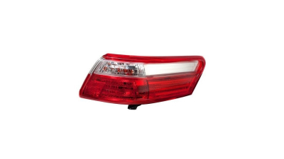 Stop spate lampa Toyota Camry (Xv40), 09.2006-2009, spate, omologare SAE, fara suport bec, exterior, tip usa, 81550-06240; 81551-33340, Dreapta