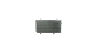 Condensator climatizare Toyota Camry, 01.2006-08.2011, motor 2.5, 126 kw; 2.4, 118 kw benzina, cutie manuala/automata, full aluminiu brazat, 740(700)x385(370)x16 mm, cu uscator si filtru integrat