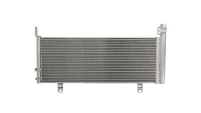 Condensator climatizare Toyota Camry, 03.2006-2011, motor 2.4, 140 kw benzina/electric, cutie CVT, full aluminiu brazat, 743 (695)x282 (267)x16 mm, cu uscator si filtru integrat