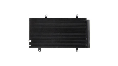 Condensator climatizare Toyota Avalon, 01.2005-2012, motor 3.5 V6, 209 kw; Camry, 01.2006-08.2011, motor 3.5 V6, 198 kw benzina, cutie automata, full aluminiu brazat, 750 (704)x380x18 mm, cu uscator si filtru integrat