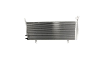 Condensator climatizare Toyota Camry, 03.2006-2011, motor 2.4, 140 kw benzina/electric, cutie CVT, full aluminiu brazat, 740 (690)x280 (265)x22 mm, cu uscator si filtru integrat