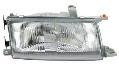 Far Toyota Tercel Sedan, 01.1991-1994, Tip bec H4 , fara omologare, 81150-16460, Stanga