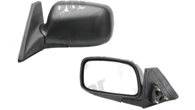 Oglinda exterioara Toyota Tercel Sedan 01.1994-12.1999 Partea Stanga Crom Convex, manuala Fara Incalzire