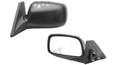 Oglinda exterioara Toyota Tercel Sedan 01.1994-12.1999 Partea Dreapta Crom Convex, manuala Fara Incalzire